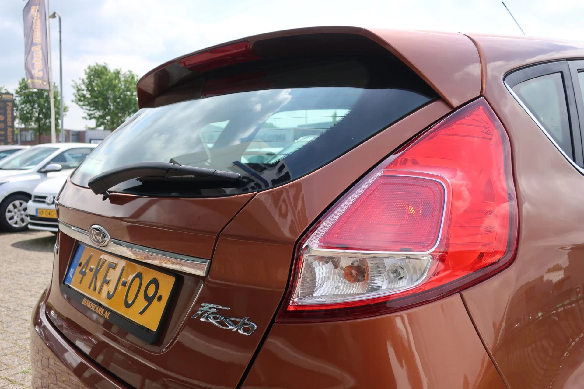 Hoofdafbeelding Ford Fiesta