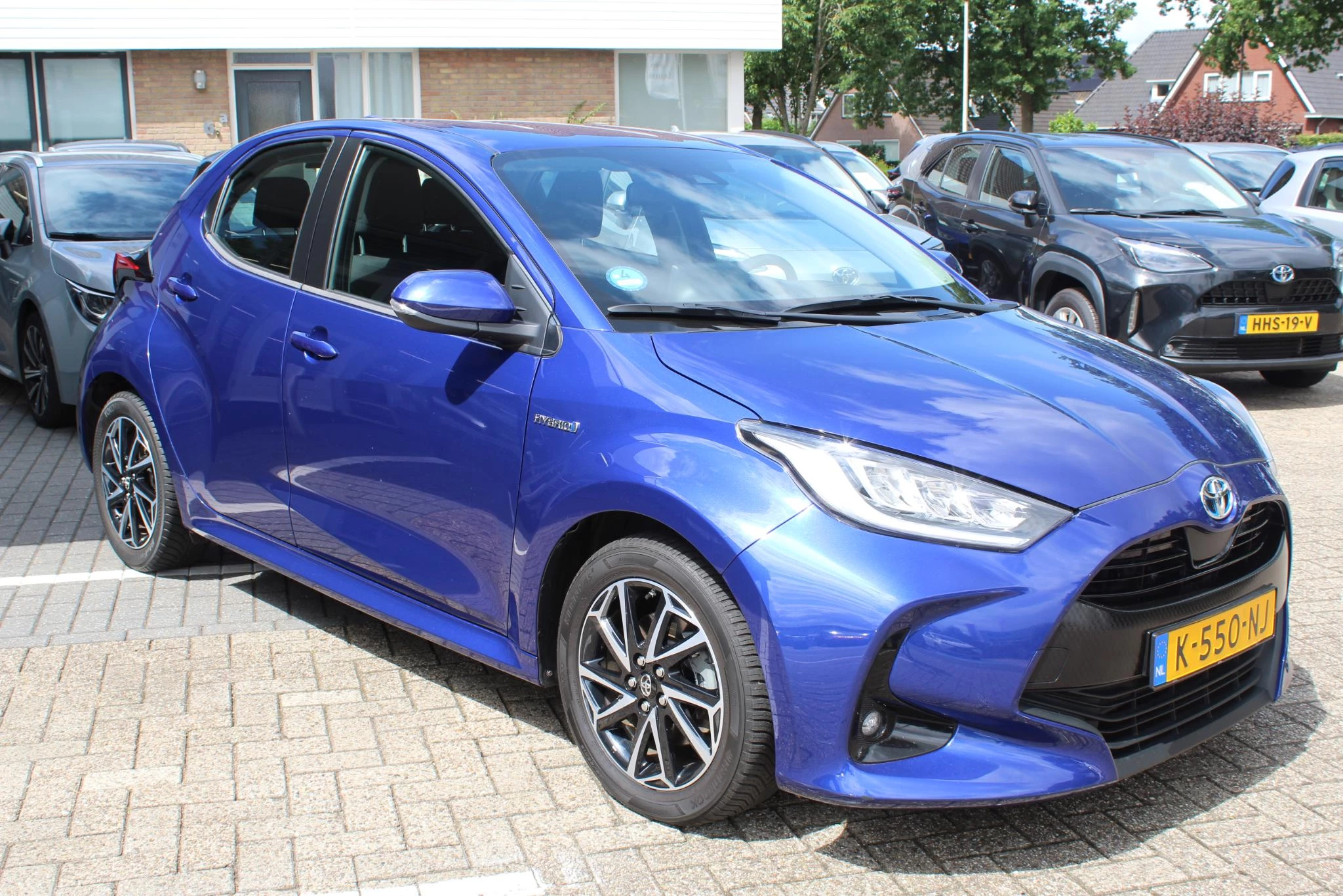 Hoofdafbeelding Toyota Yaris
