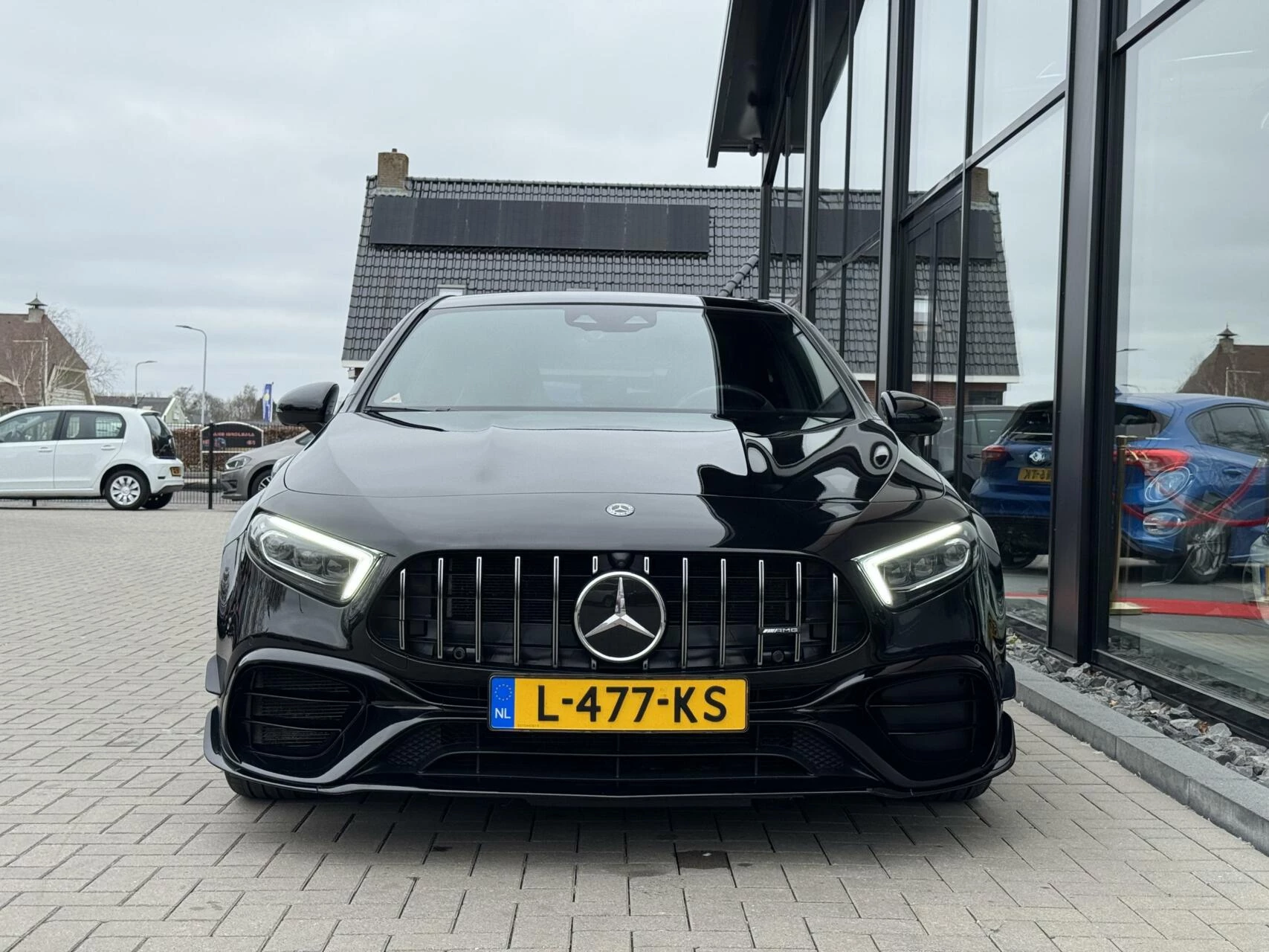 Hoofdafbeelding Mercedes-Benz A-Klasse