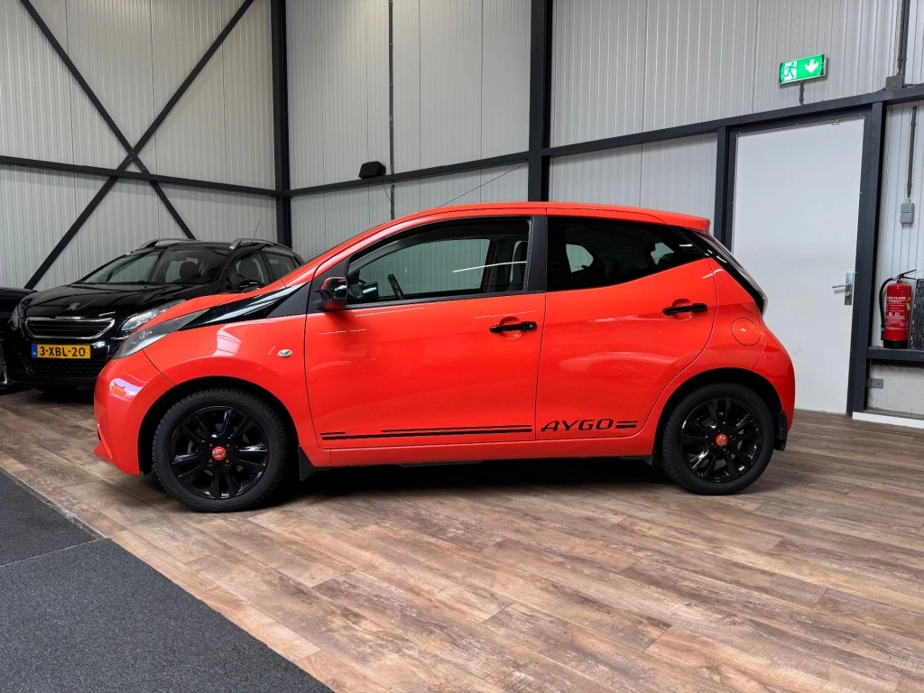 Hoofdafbeelding Toyota Aygo