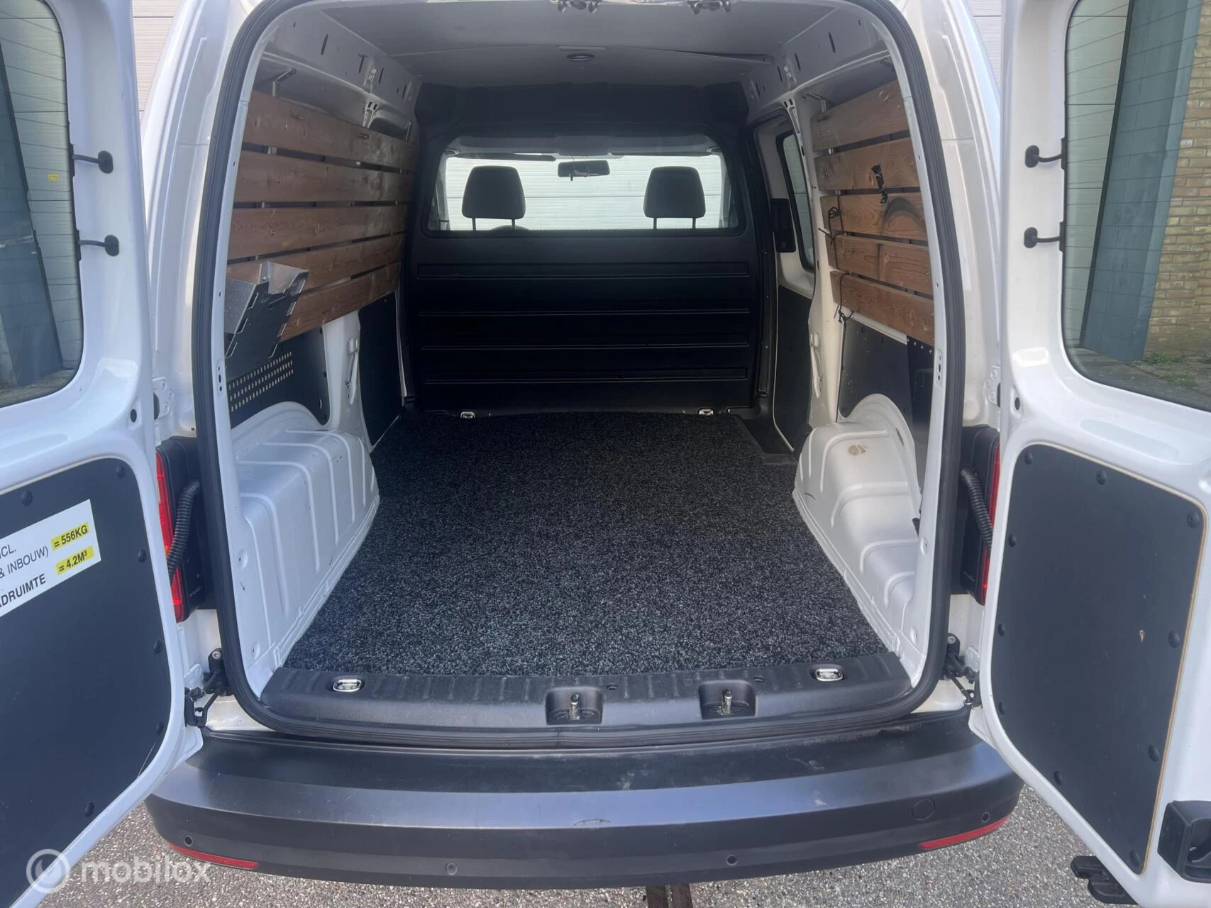 Hoofdafbeelding Volkswagen Caddy