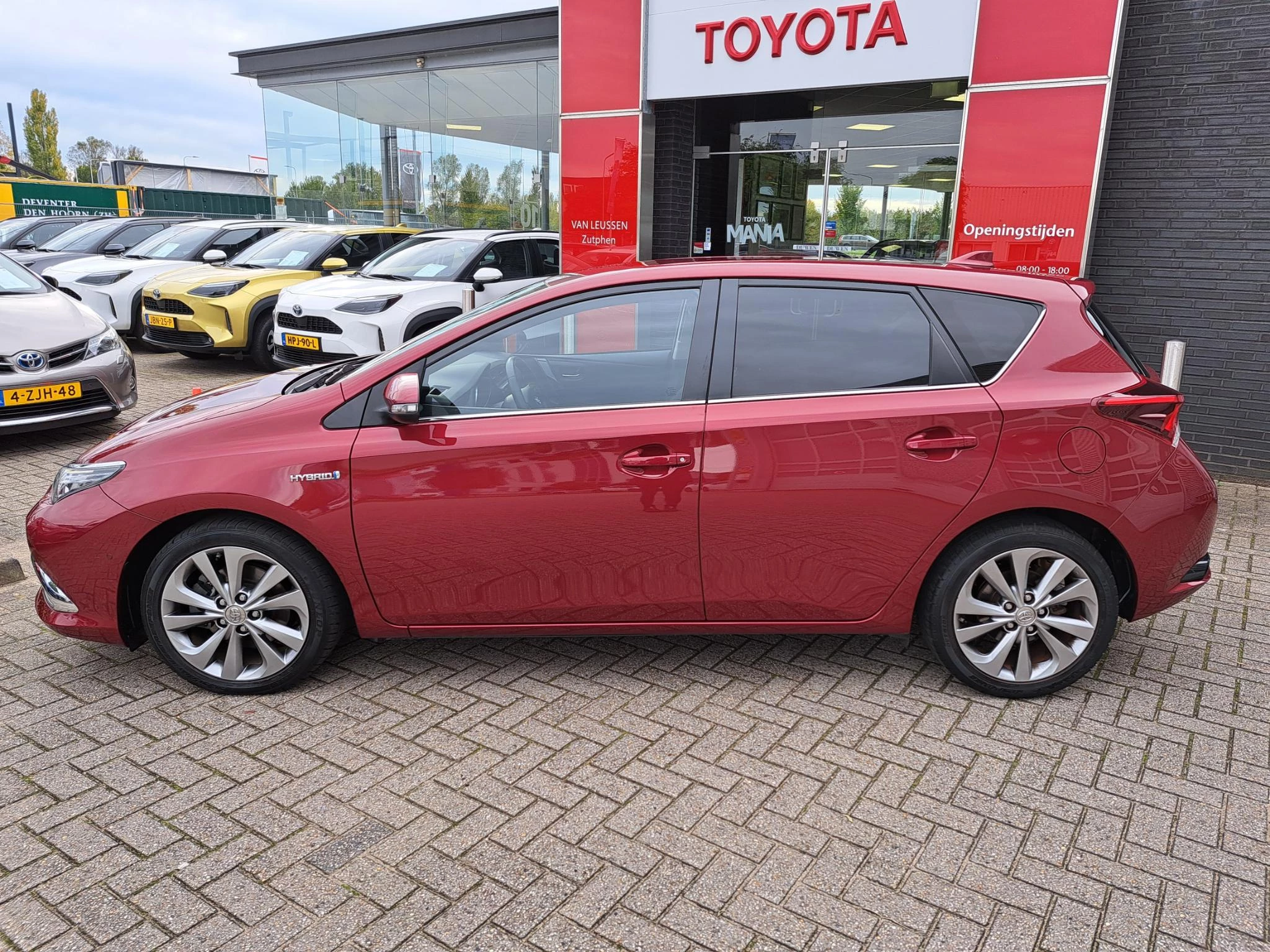 Hoofdafbeelding Toyota Auris