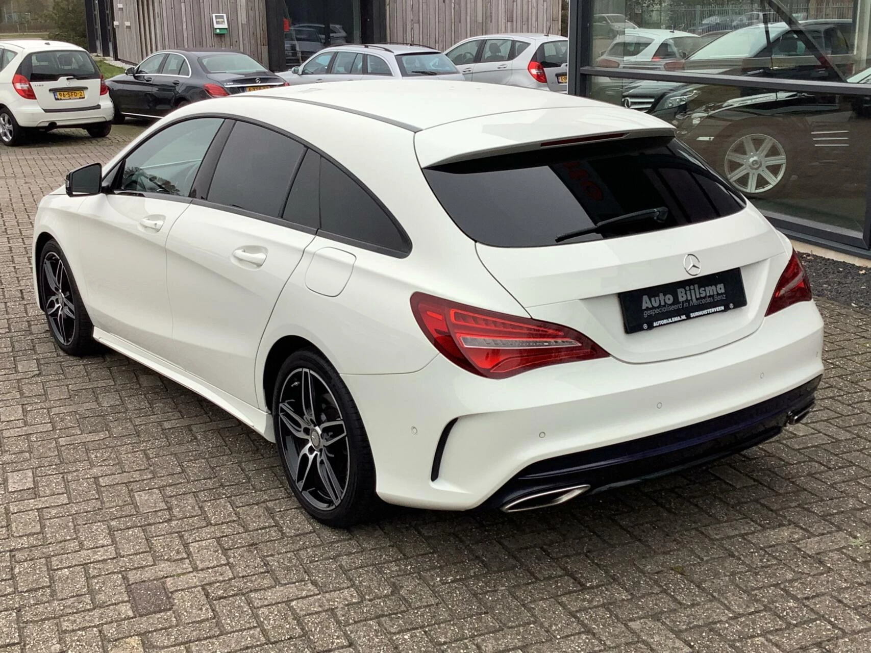 Hoofdafbeelding Mercedes-Benz CLA