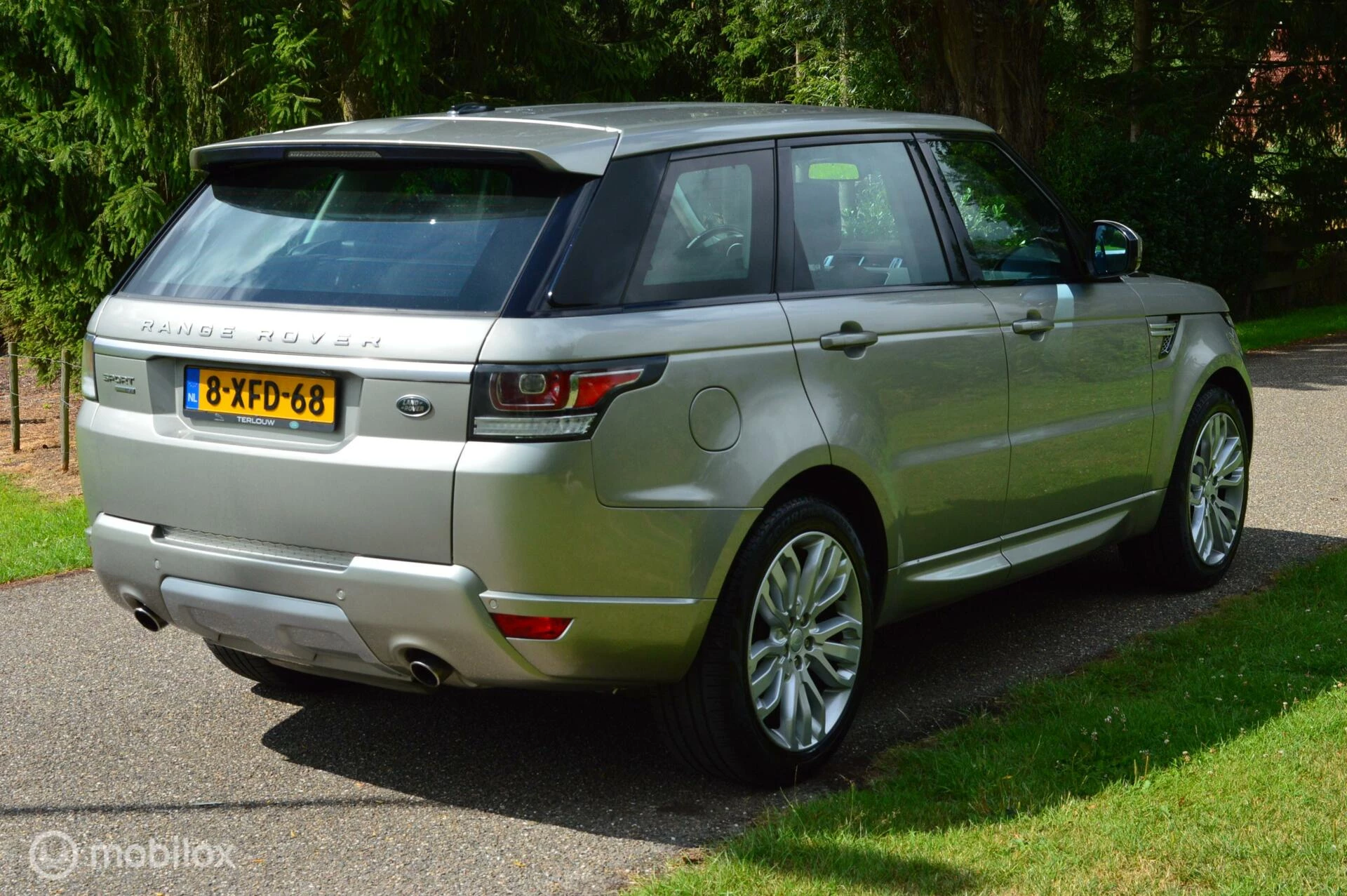 Hoofdafbeelding Land Rover Range Rover Sport