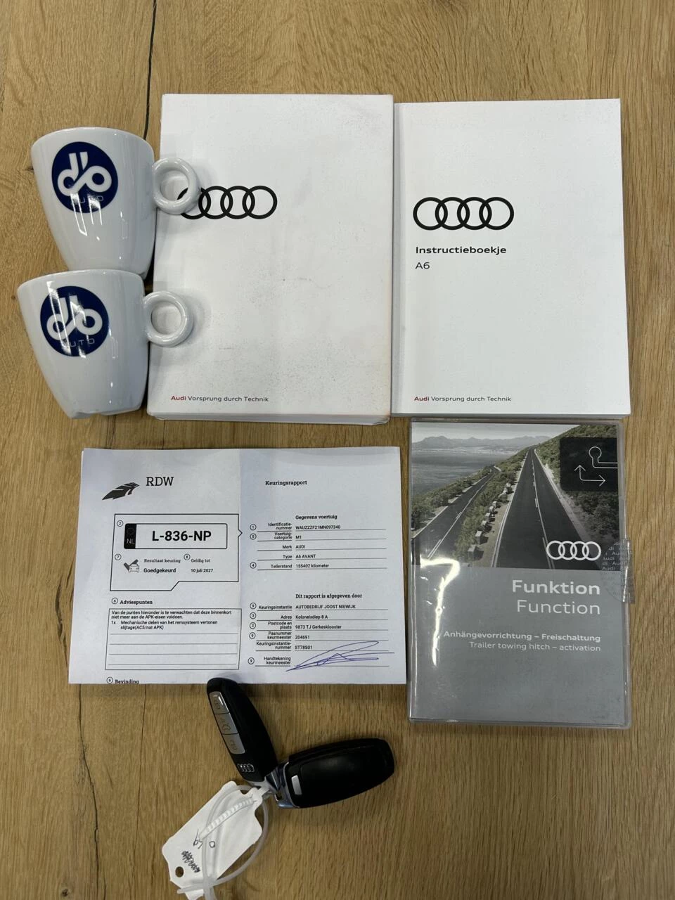 Hoofdafbeelding Audi A6