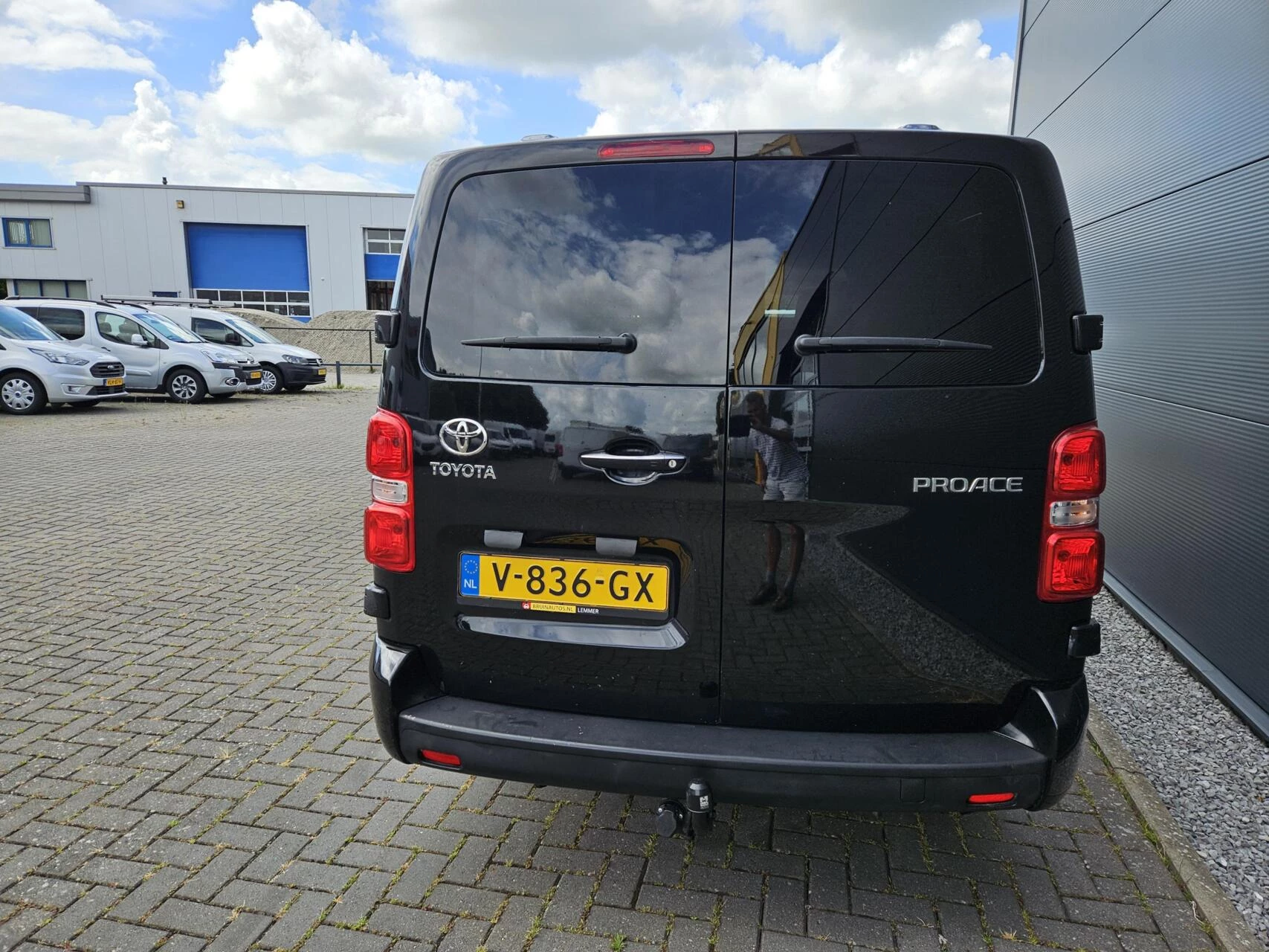 Hoofdafbeelding Toyota ProAce