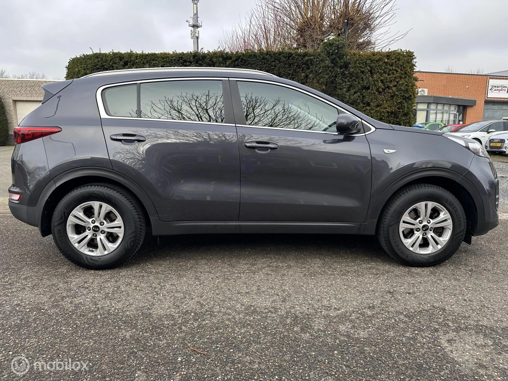 Hoofdafbeelding Kia Sportage