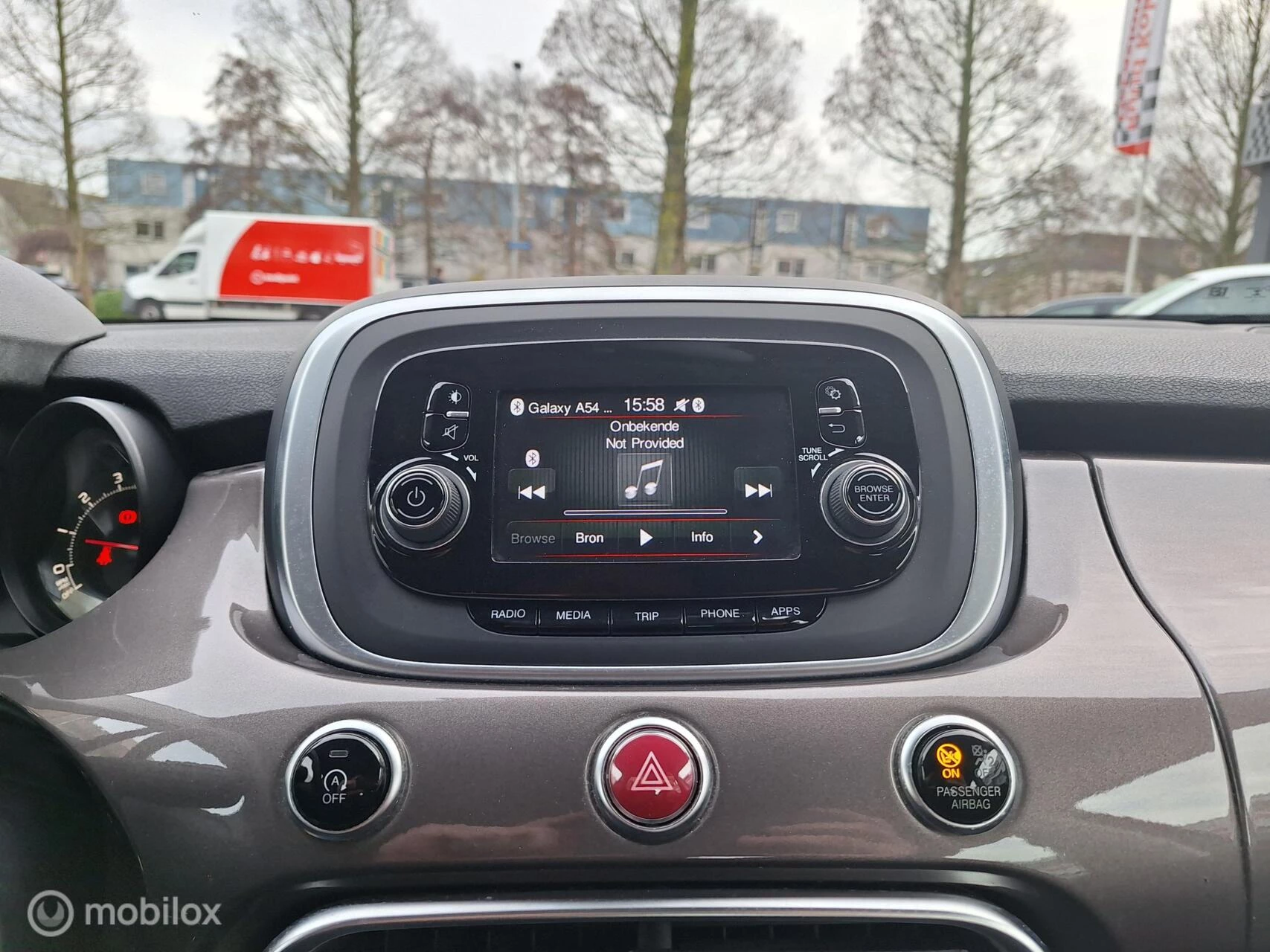 Hoofdafbeelding Fiat 500X