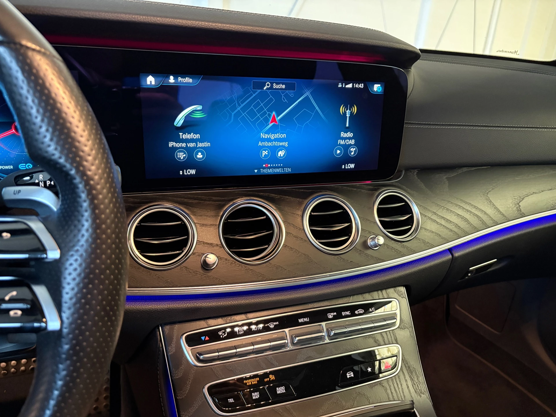 Hoofdafbeelding Mercedes-Benz E-Klasse