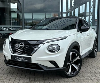 Nissan Juke 1.6 HYBRIDE TEKNA AUTOMAAT LEDER LMV PDC-360GR CARPLAY