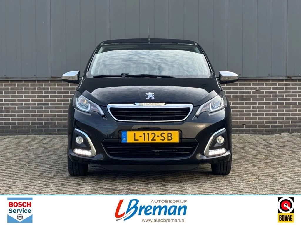 Hoofdafbeelding Peugeot 108