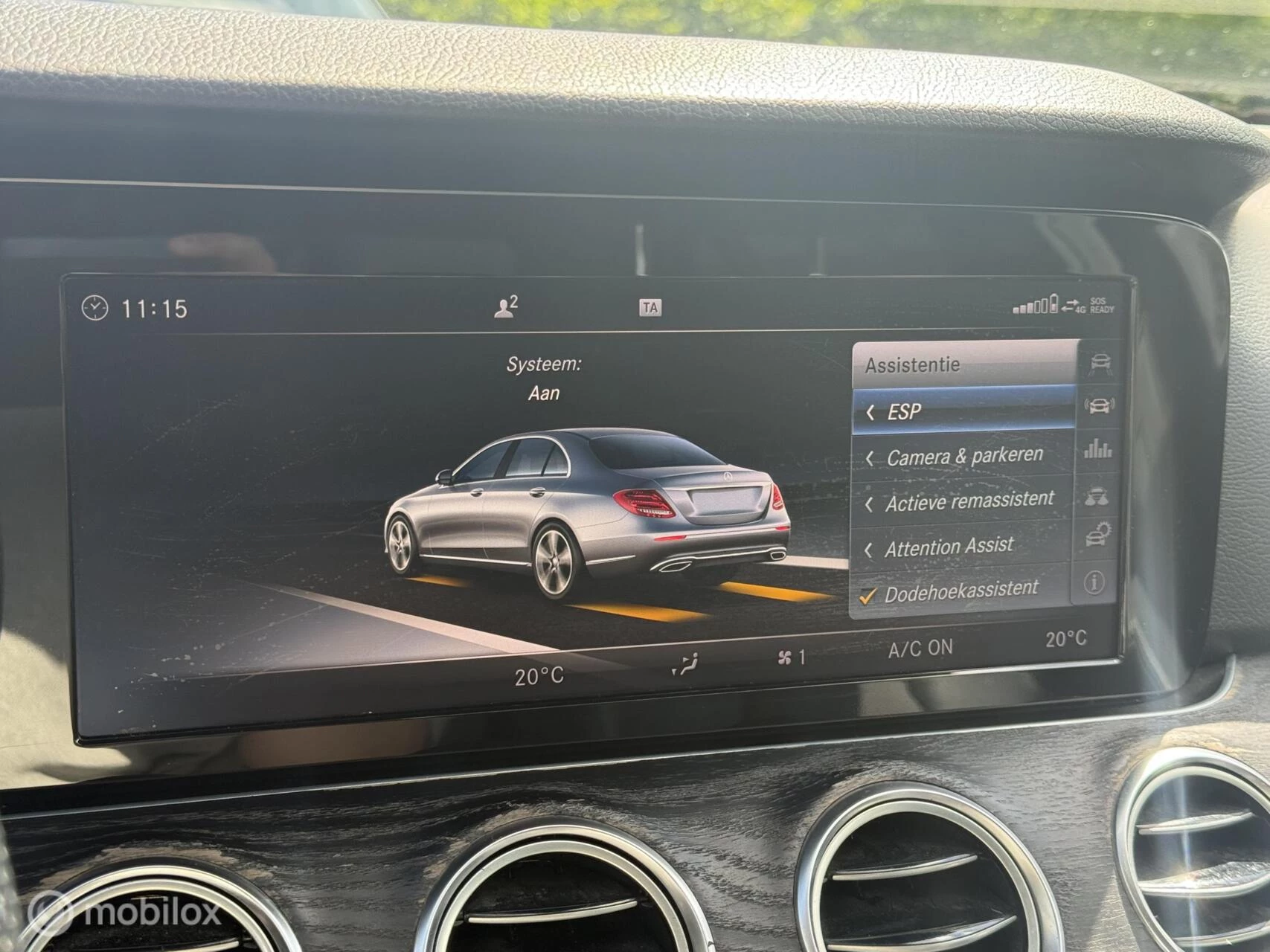 Hoofdafbeelding Mercedes-Benz E-Klasse