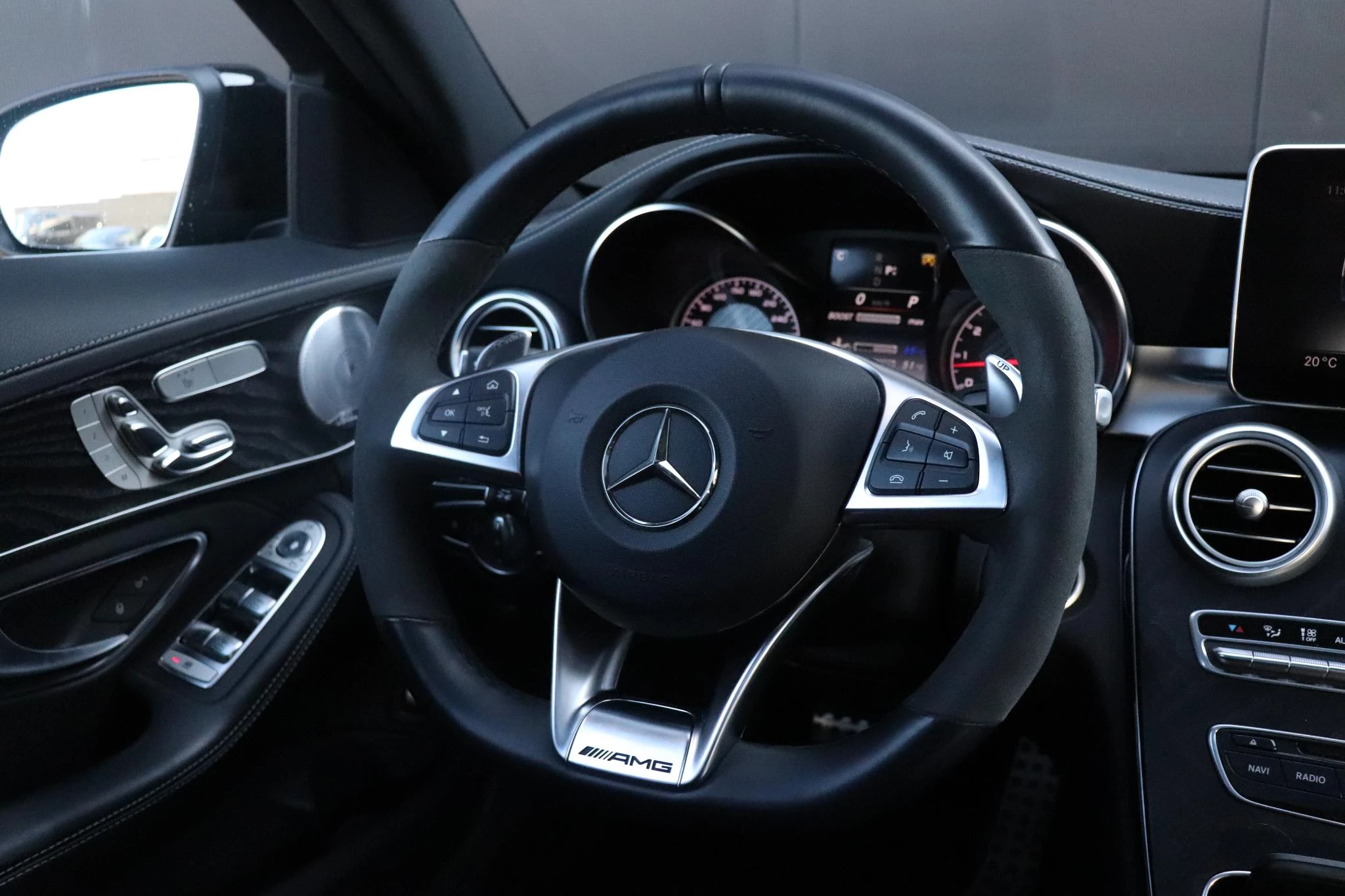 Hoofdafbeelding Mercedes-Benz C-Klasse