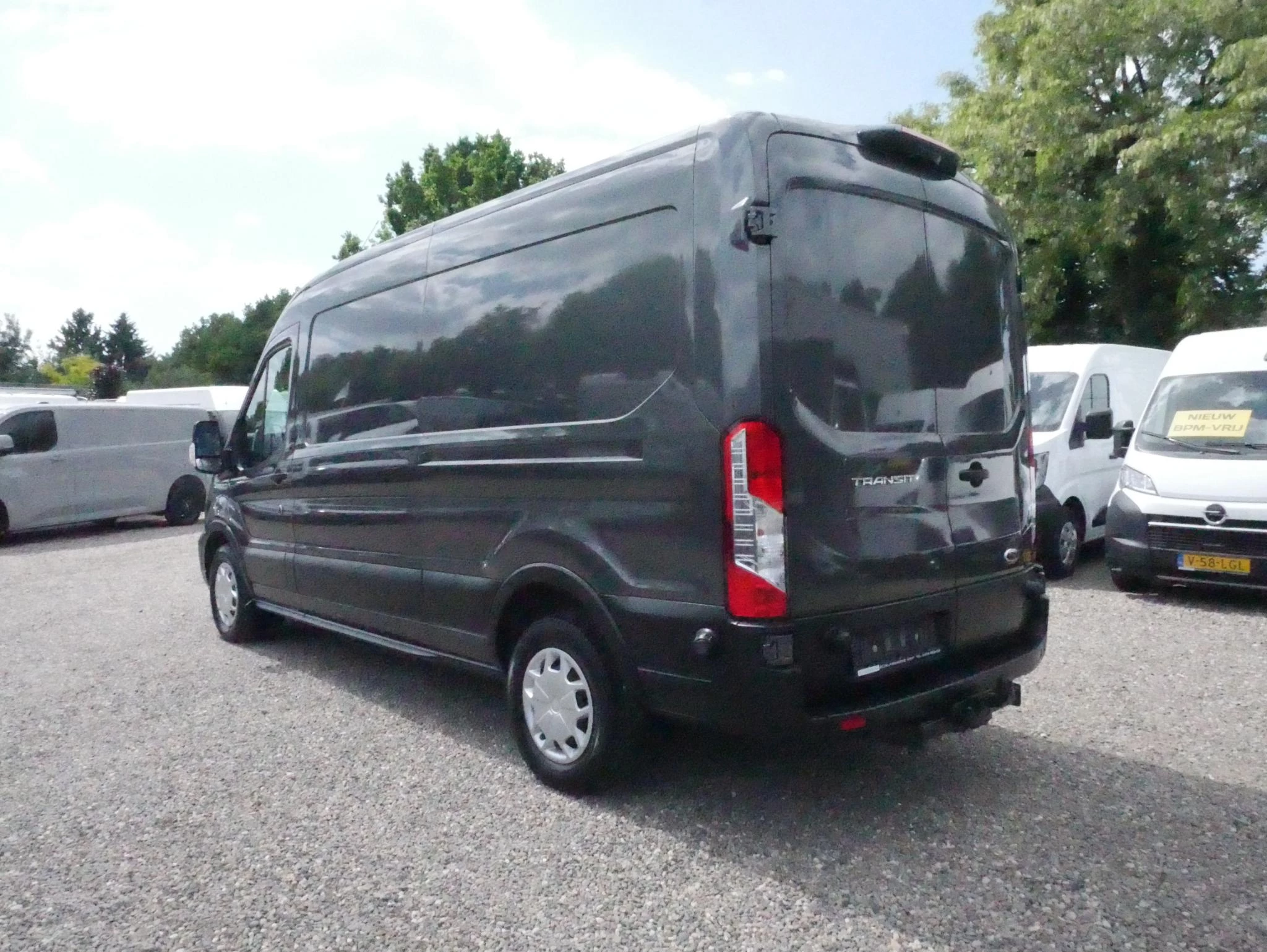 Hoofdafbeelding Ford Transit