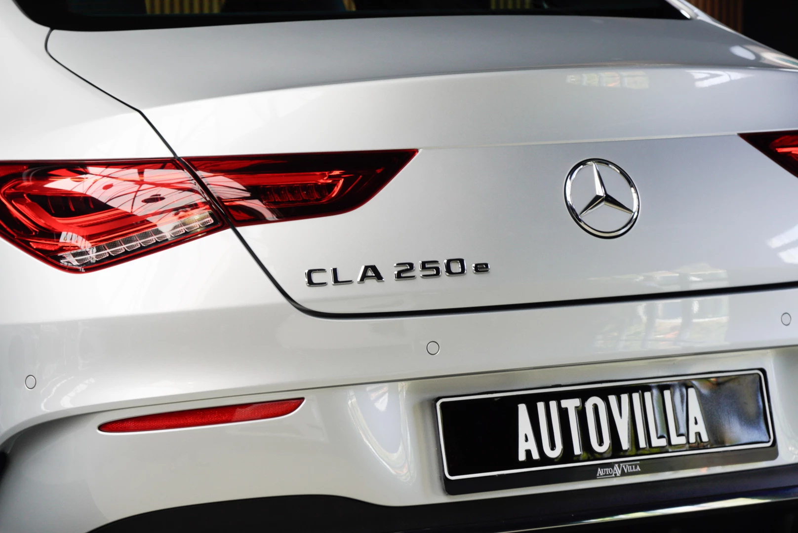 Hoofdafbeelding Mercedes-Benz CLA