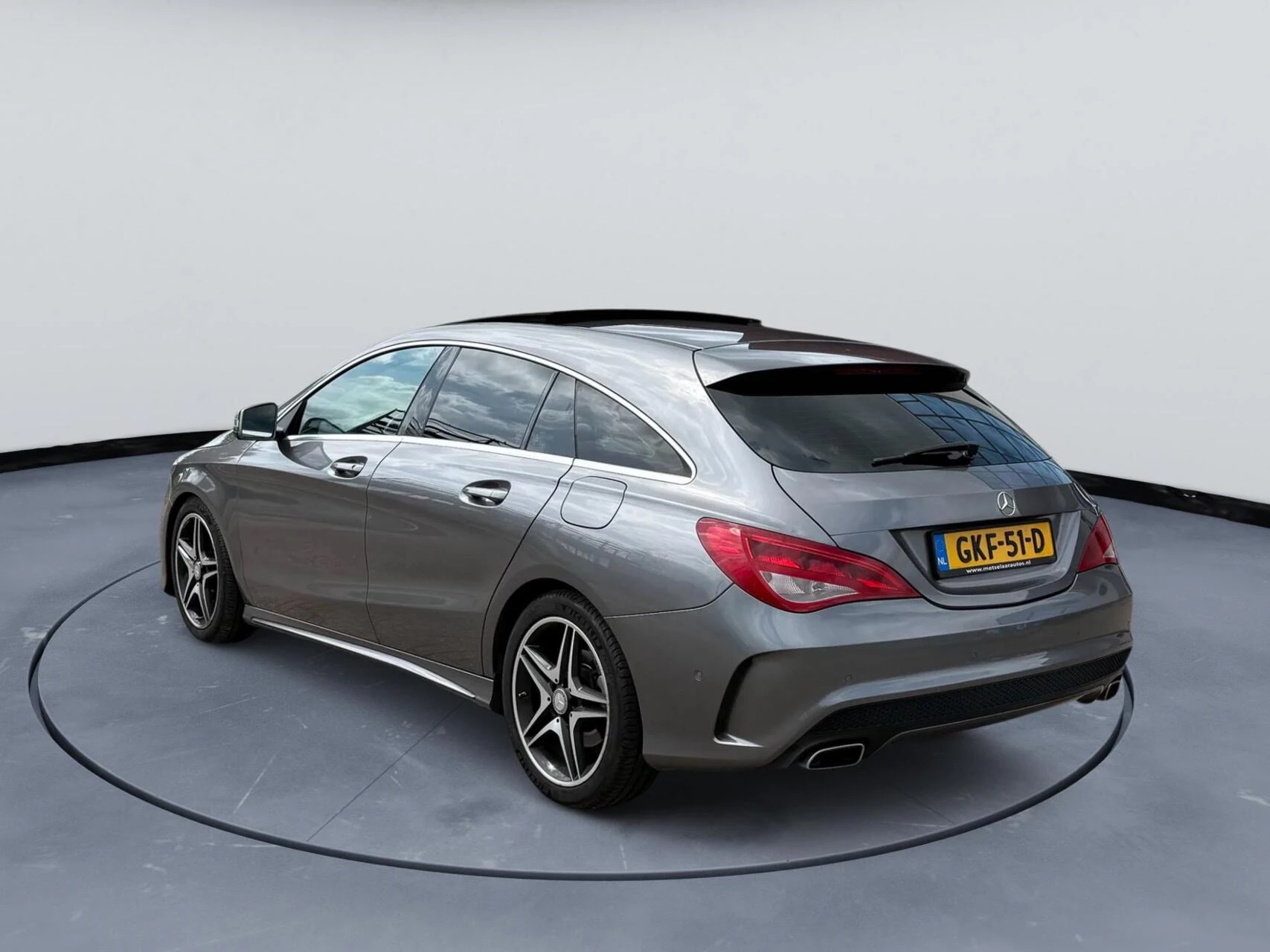 Hoofdafbeelding Mercedes-Benz CLA