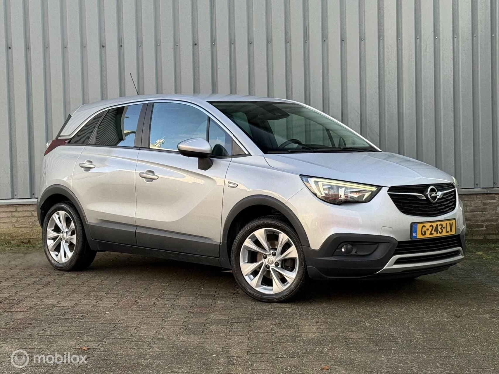 Hoofdafbeelding Opel Crossland X