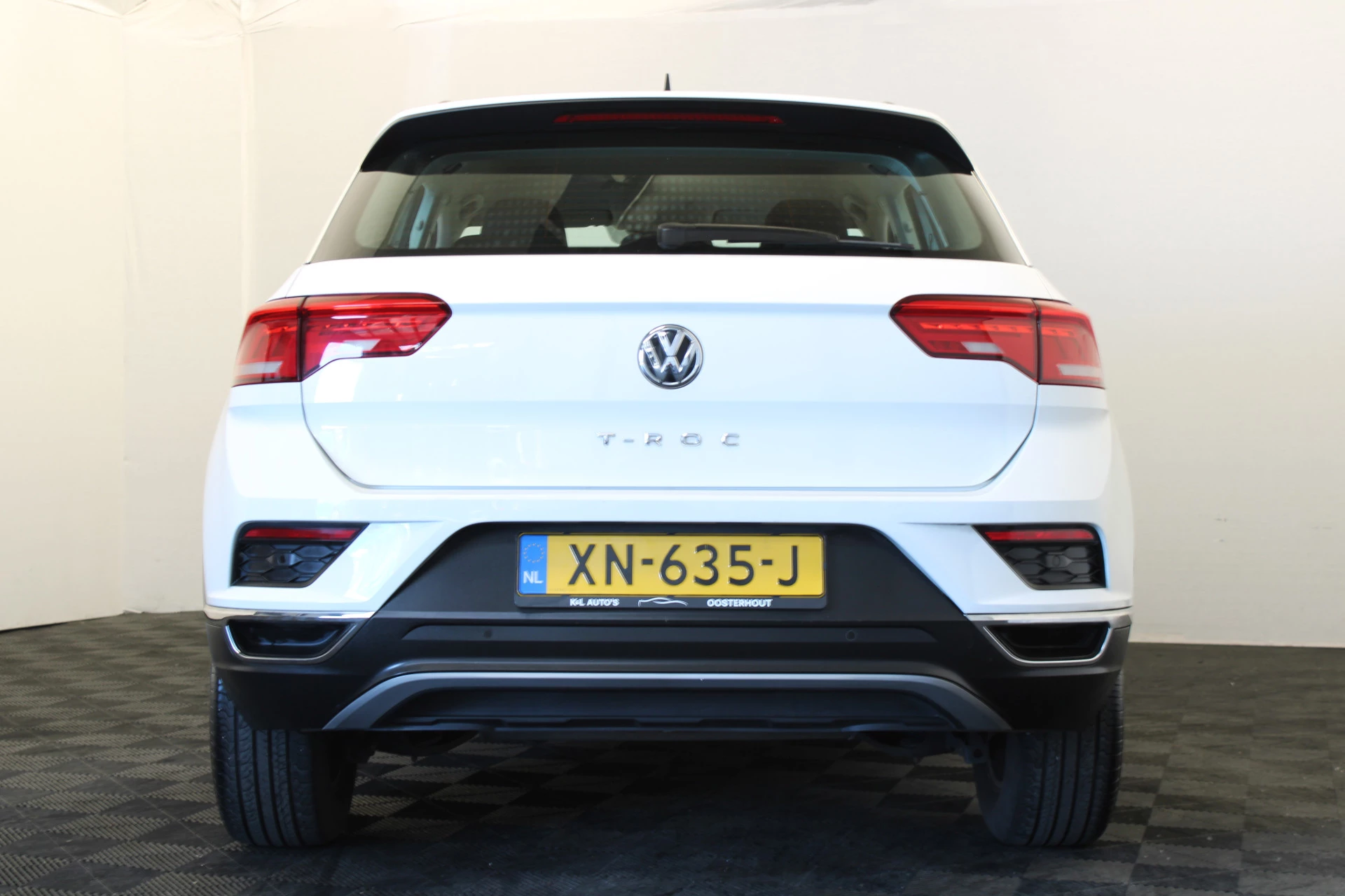 Hoofdafbeelding Volkswagen T-Roc