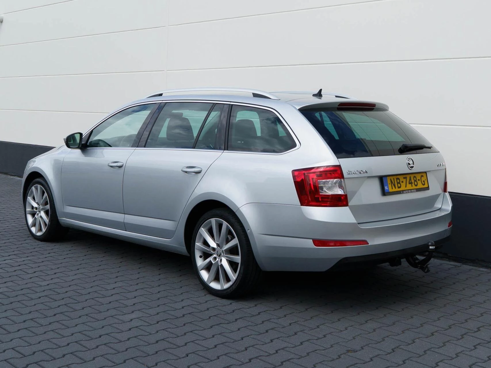 Hoofdafbeelding Škoda Octavia