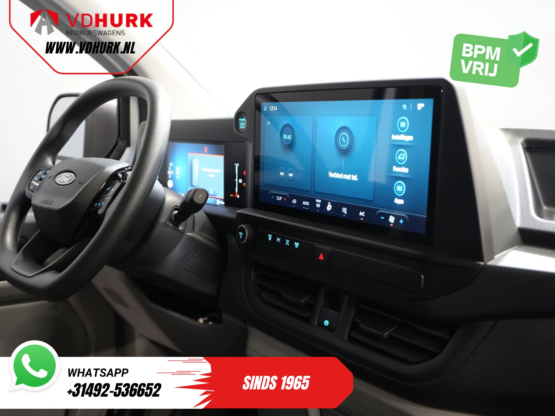 Hoofdafbeelding Ford Transit Custom