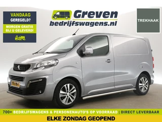 Peugeot Expert 1.5 BlueHDI L1H1 Airco Cruise Carplay LED Head-up Display Trekhaak Navi PDC 3 Persoons 17"LMV