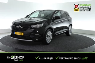 Hoofdafbeelding Opel Grandland X Opel Grandland X 1.2 Turbo Innovation | TREKHAAK | CAMERA | CARPLAY |