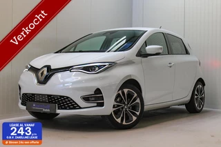 Hoofdafbeelding Renault ZOE Renault Zoe R135 Intens 52 kWh | CRUISE CONTROL |