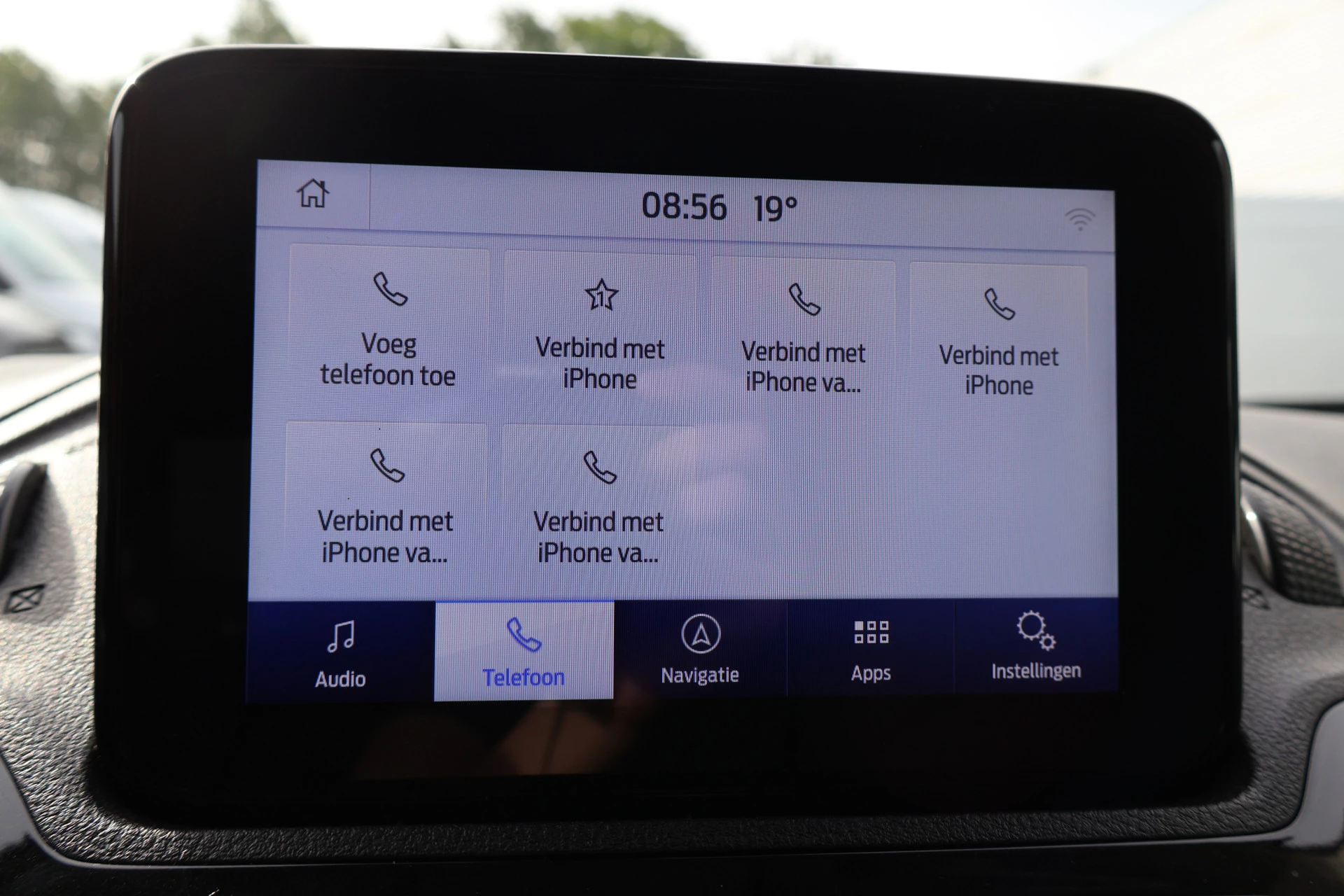 Hoofdafbeelding Ford Transit Connect