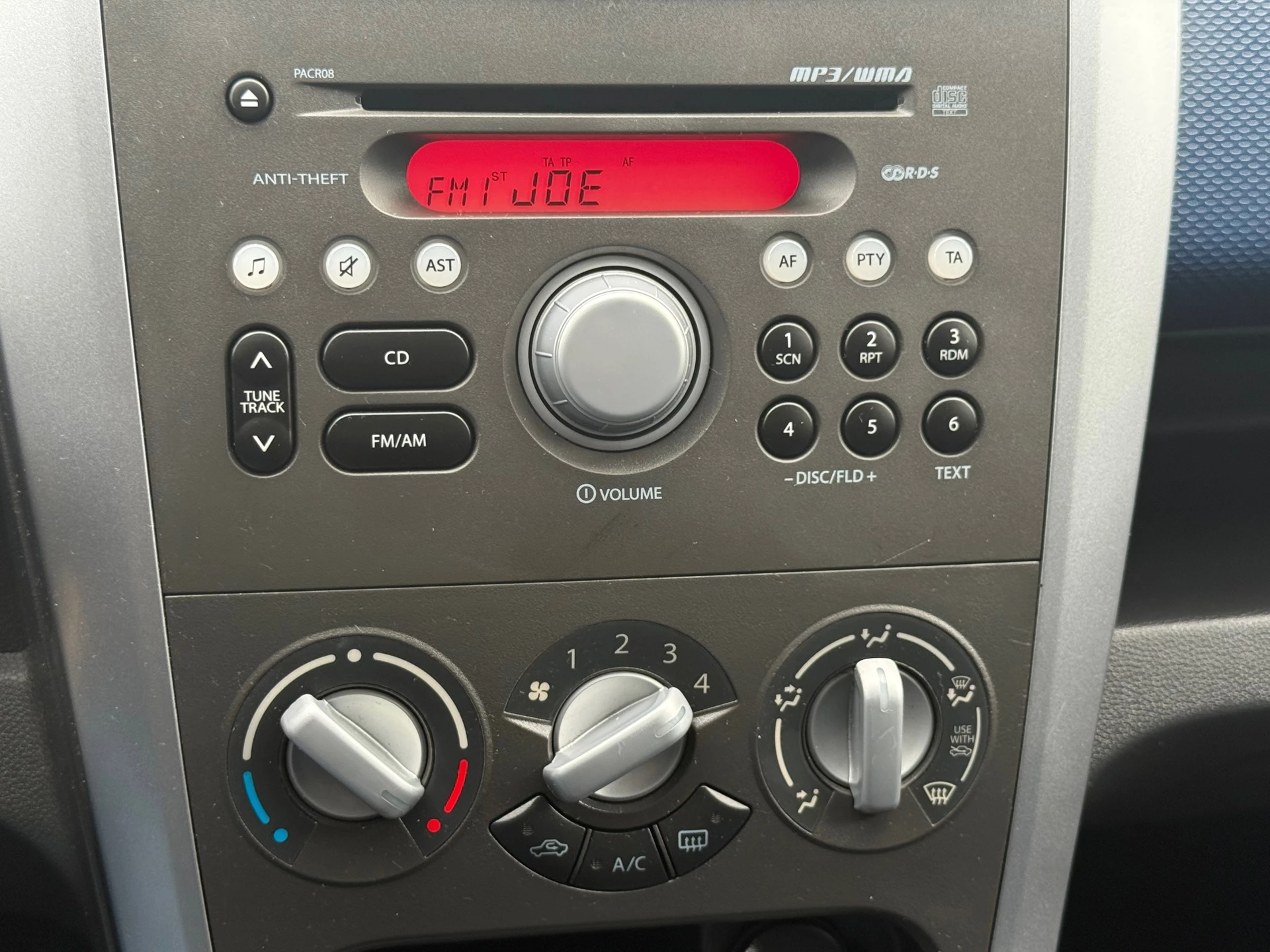 Hoofdafbeelding Opel Agila