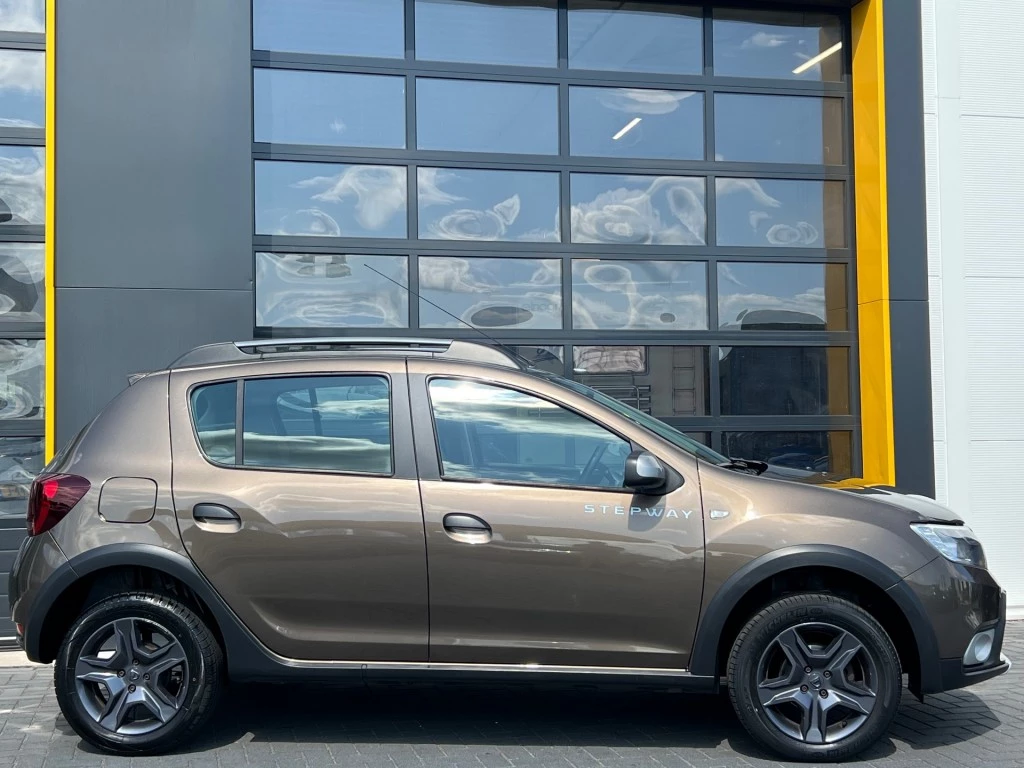 Hoofdafbeelding Dacia Sandero Stepway
