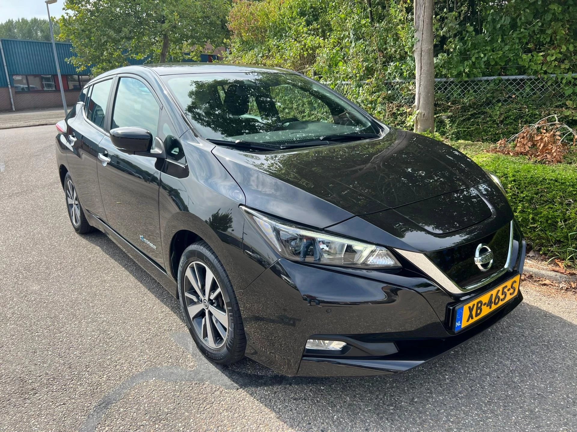 Hoofdafbeelding Nissan Leaf