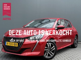 Peugeot 208 BWJ 2020 1.2 PureTech 101 PK Blue Lease Allure FULL LED | 360 CAMERA | DAB+ NAVI | CARPLAY + ANDROID | CLIMA | CRUISE | LMV | PDC