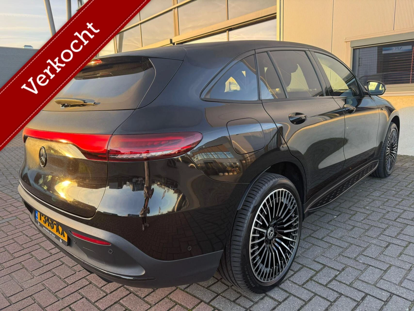 Hoofdafbeelding Mercedes-Benz EQC