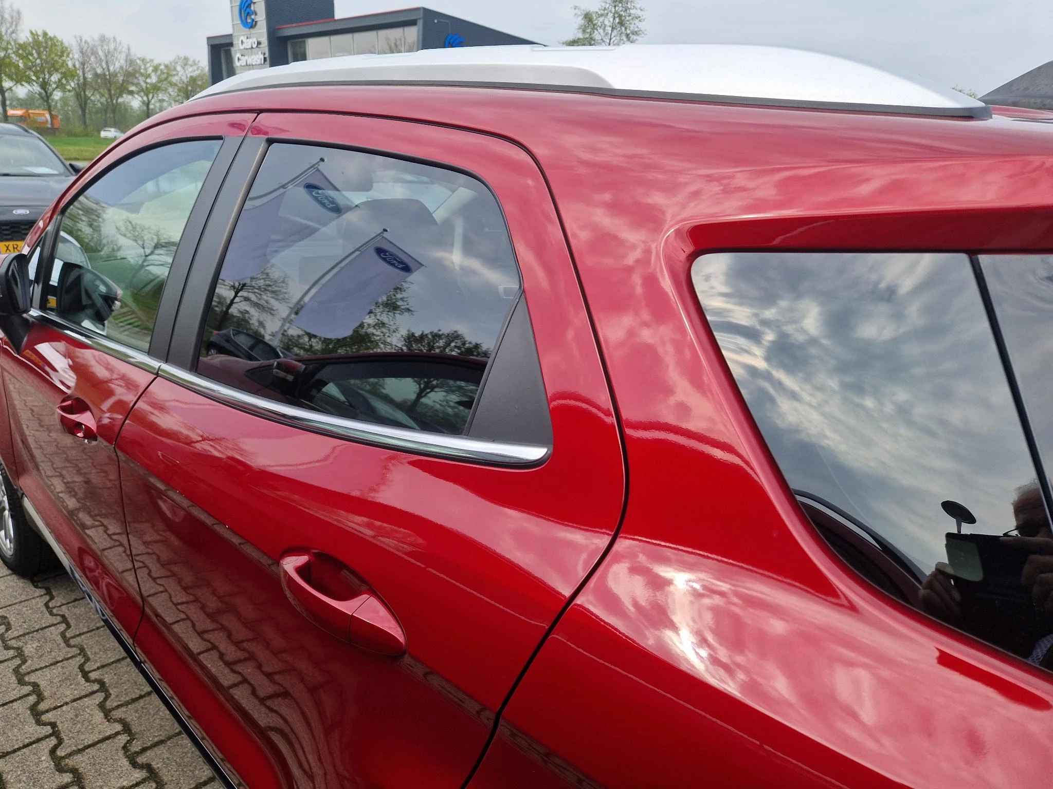 Hoofdafbeelding Ford EcoSport