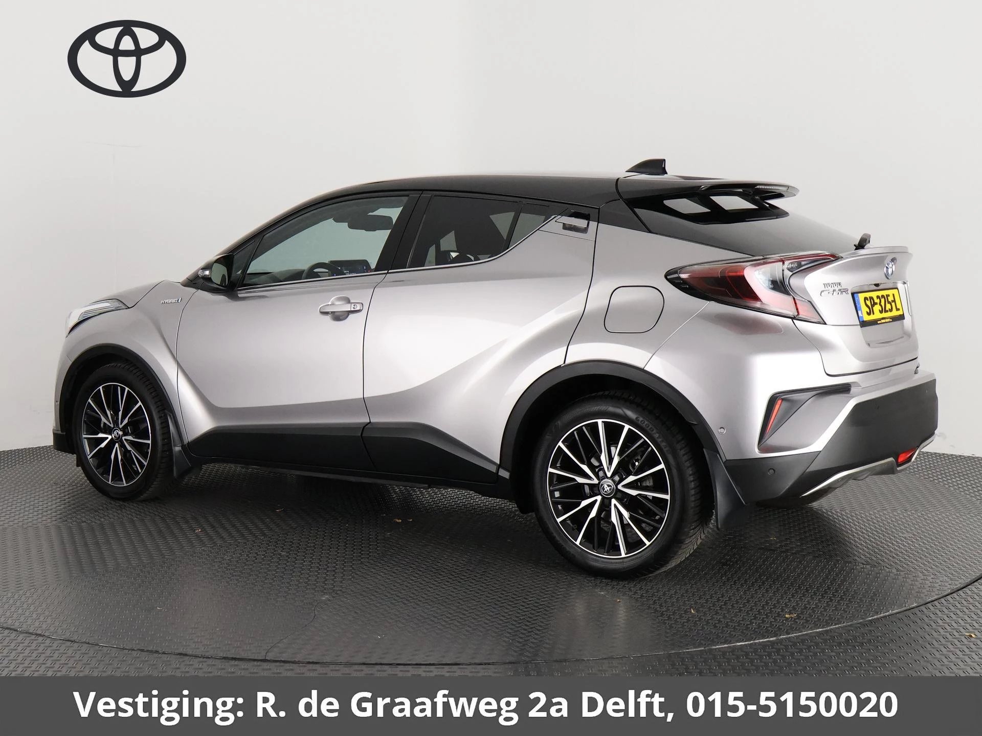 Hoofdafbeelding Toyota C-HR