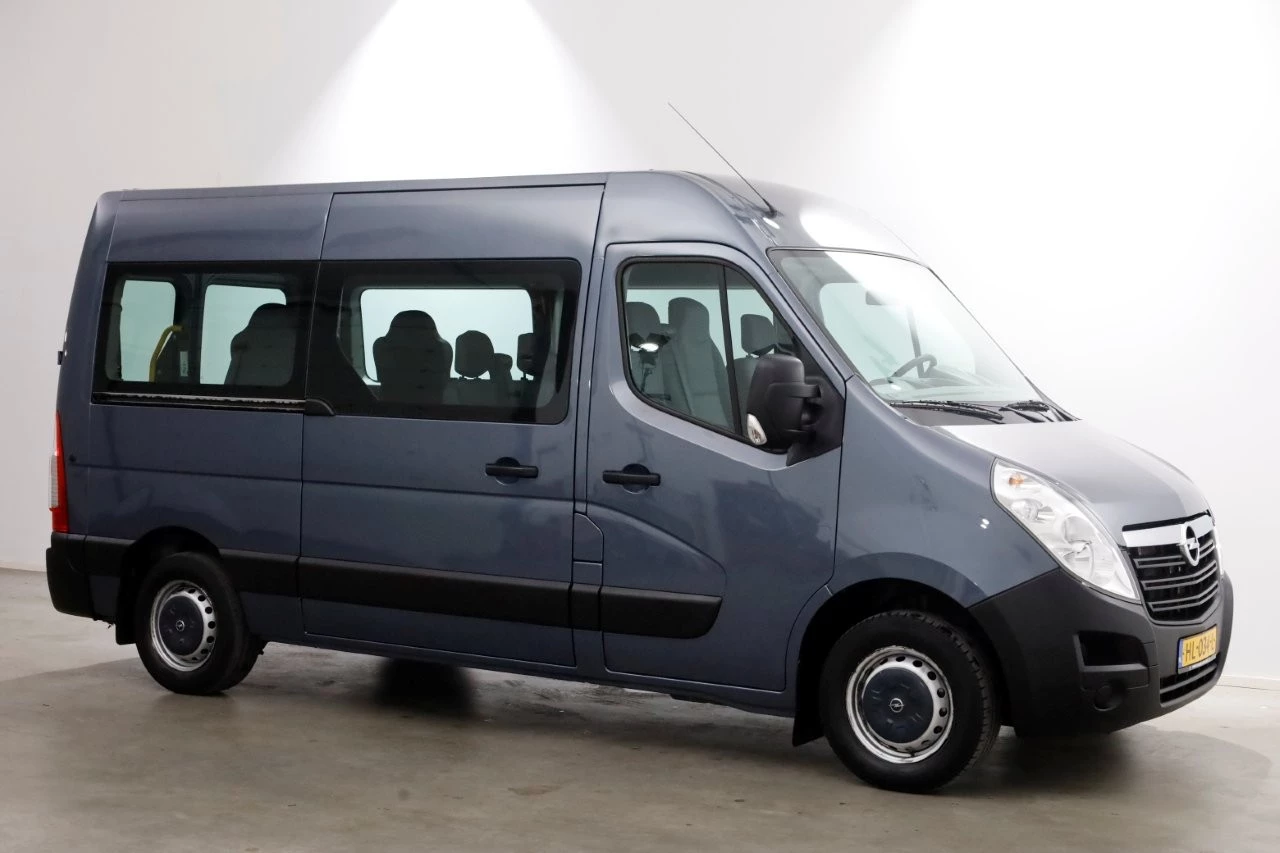 Hoofdafbeelding Opel Movano