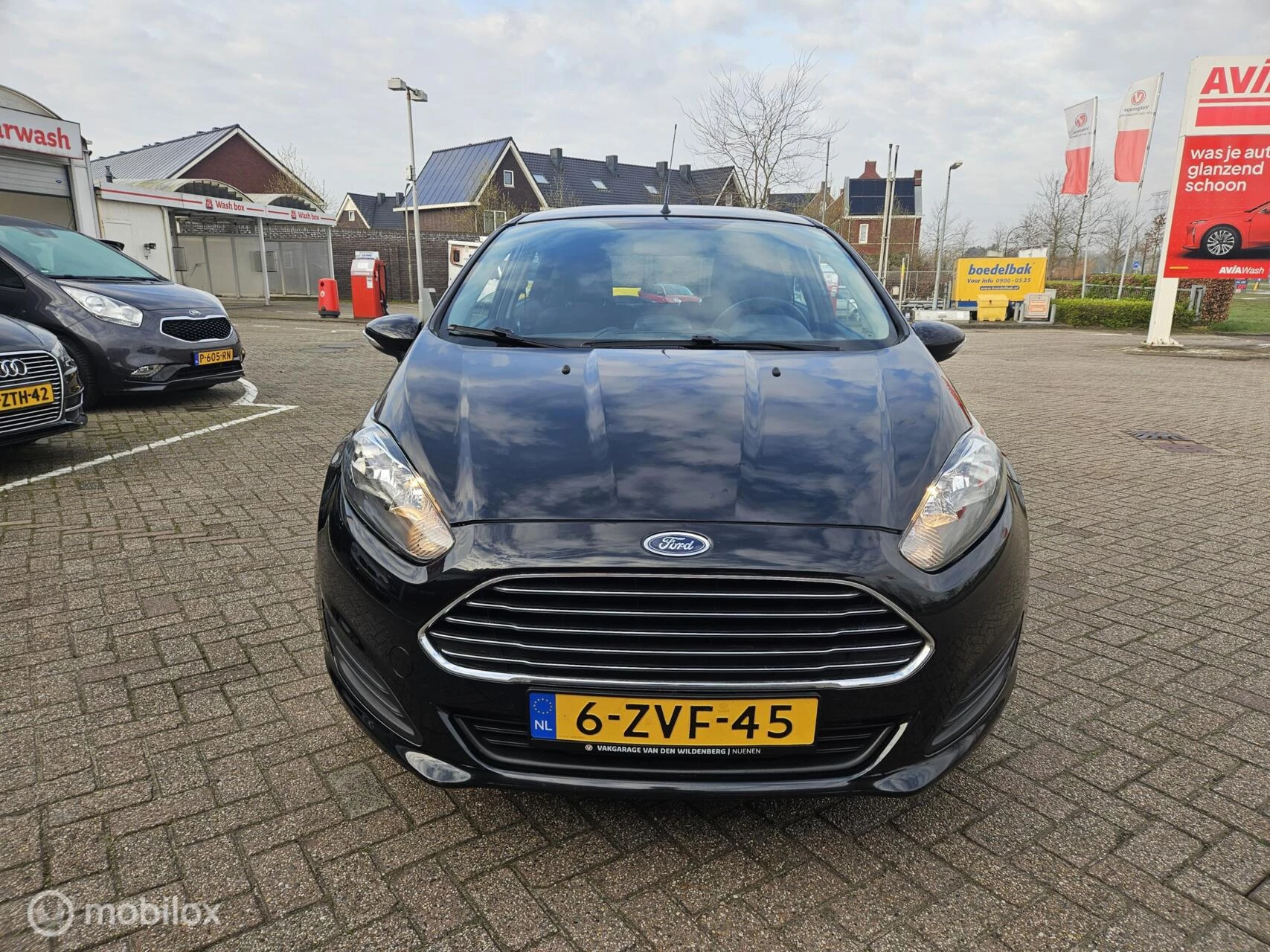 Hoofdafbeelding Ford Fiesta