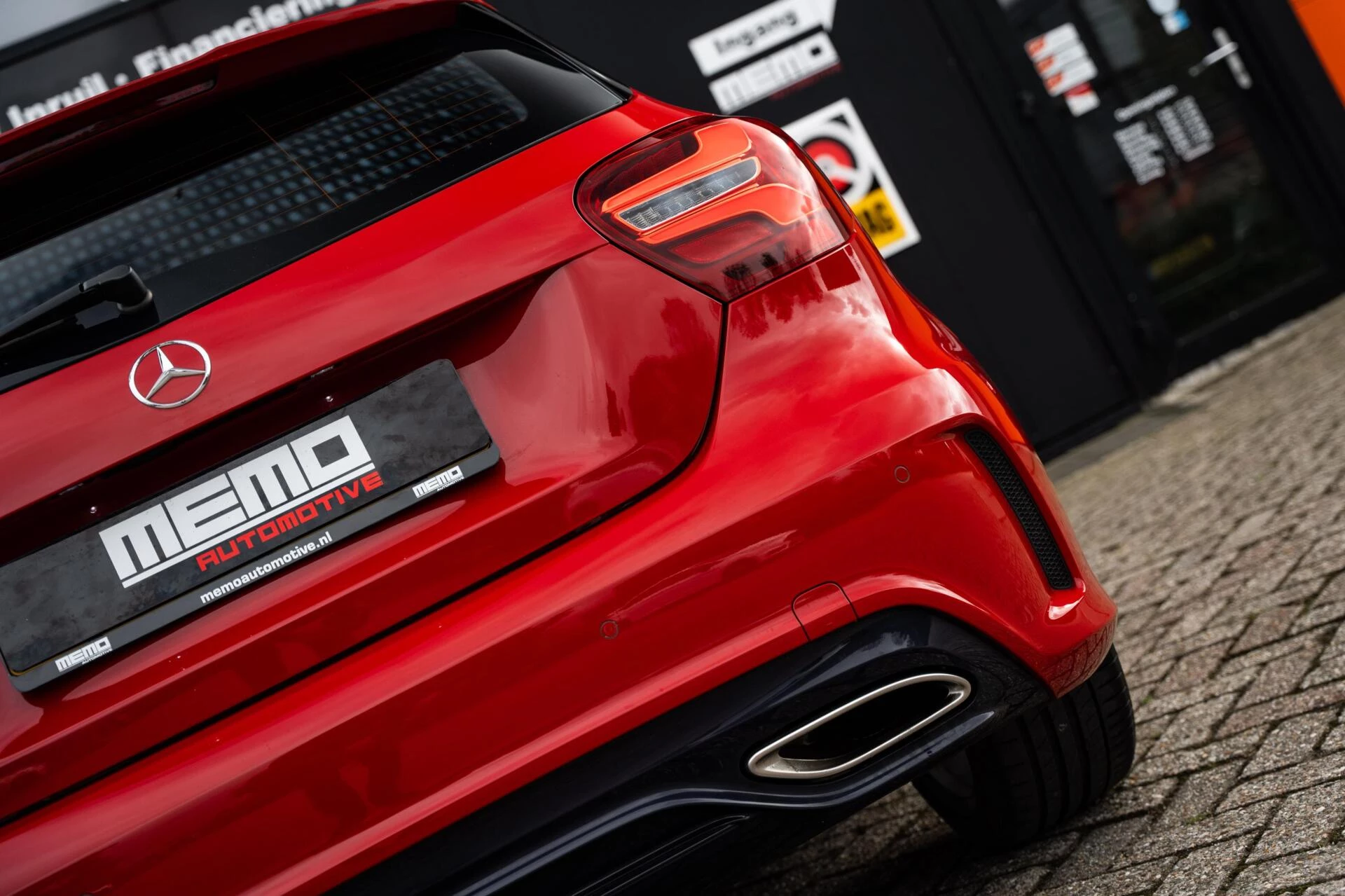 Hoofdafbeelding Mercedes-Benz A-Klasse