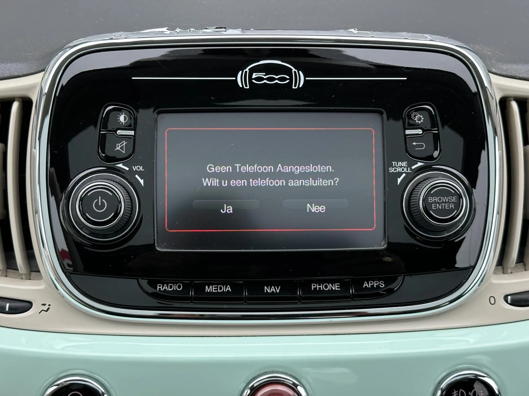 Hoofdafbeelding Fiat 500