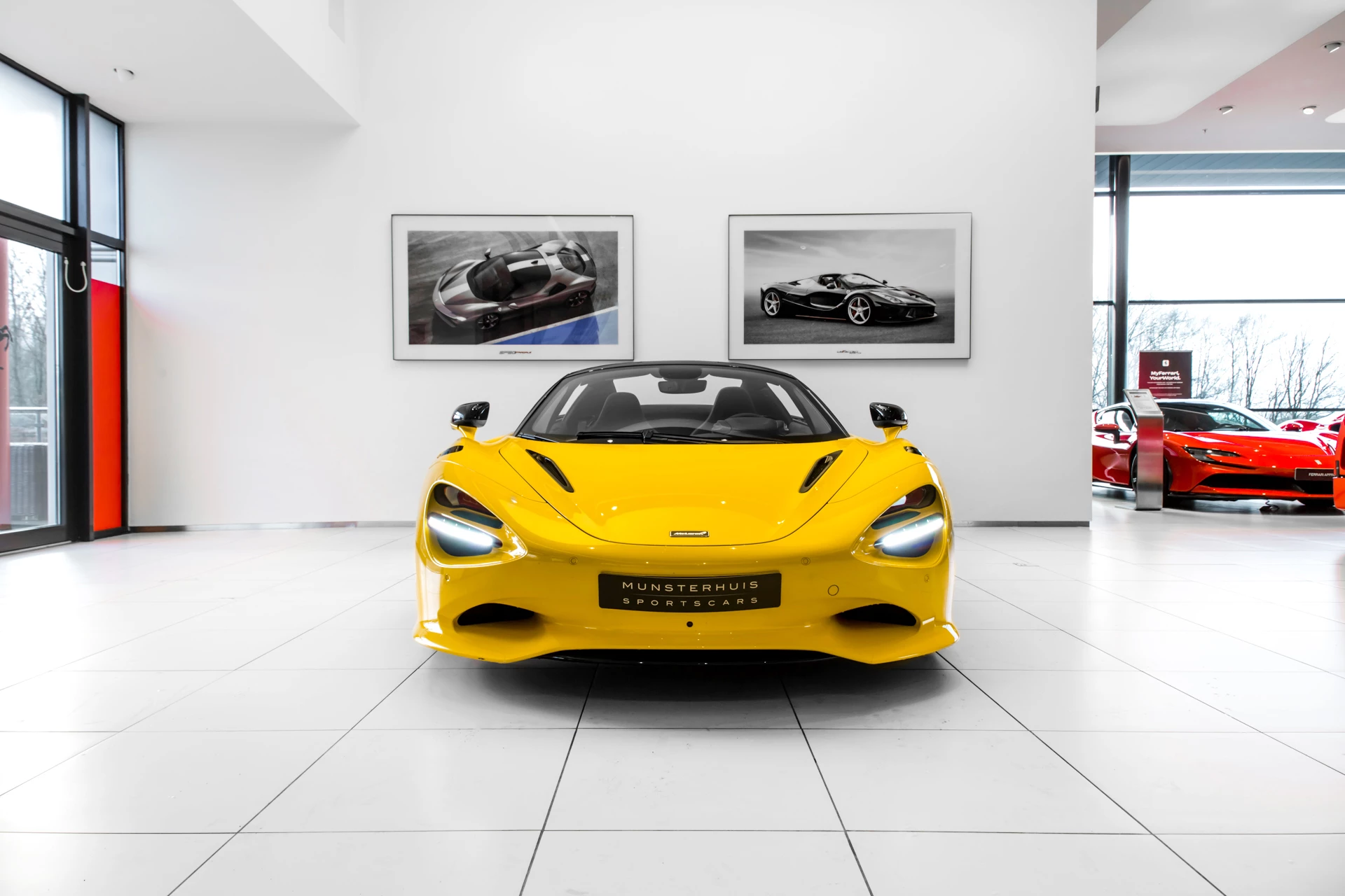 Hoofdafbeelding McLaren 750S