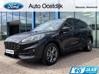 Ford Kuga 2.5 PHEV ST-Line 225PK Adaptieve Cruise Winterpack Camera Blind-Spot Navi Climate Head-Up All-Seasons Elek. Achterklep *1500KG Trekgewicht*