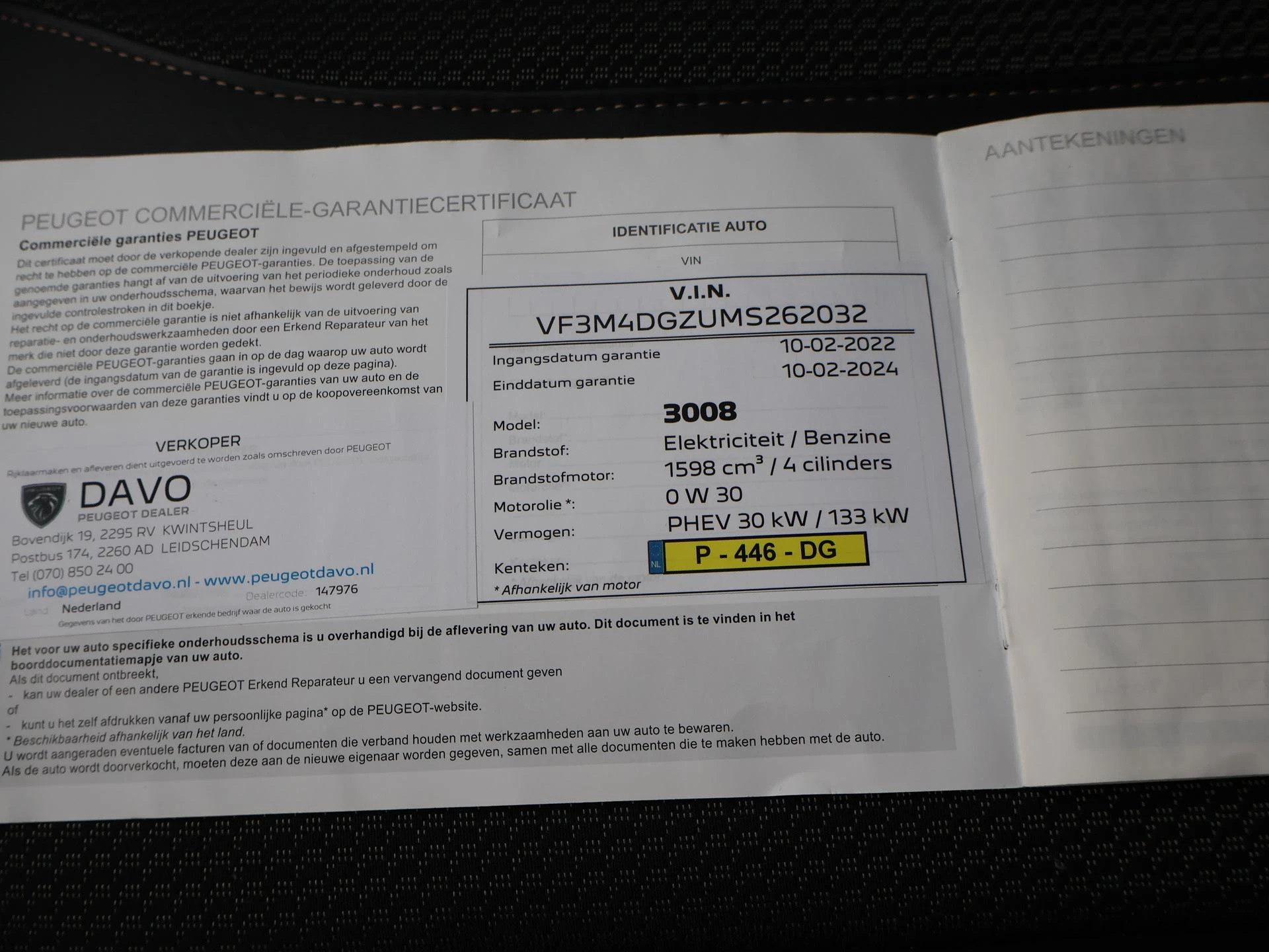 Hoofdafbeelding Peugeot 3008