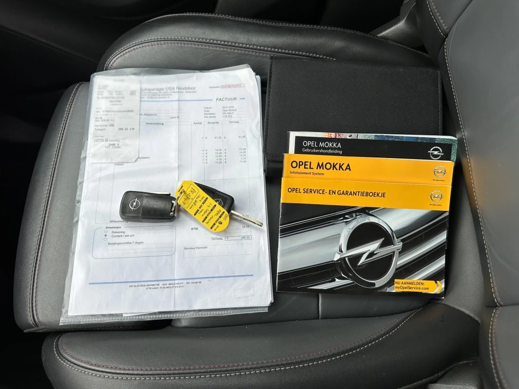 Hoofdafbeelding Opel Mokka