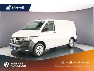 Volkswagen Transporter Bedrijfswagen 2.0 TDI 110 PK L1H1 28 Rijklaar Prijs | Airco I Cruise control I Camera I Apple carplay/Android Auto I