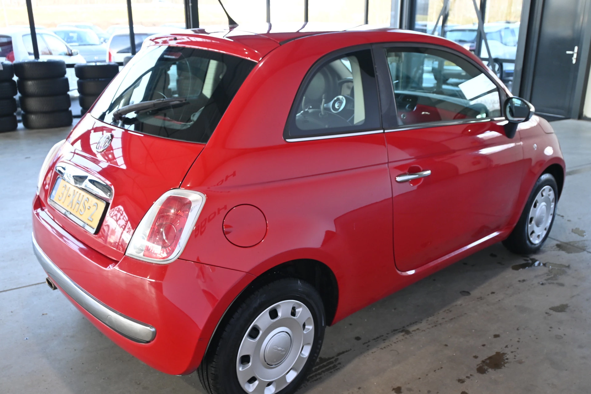 Hoofdafbeelding Fiat 500