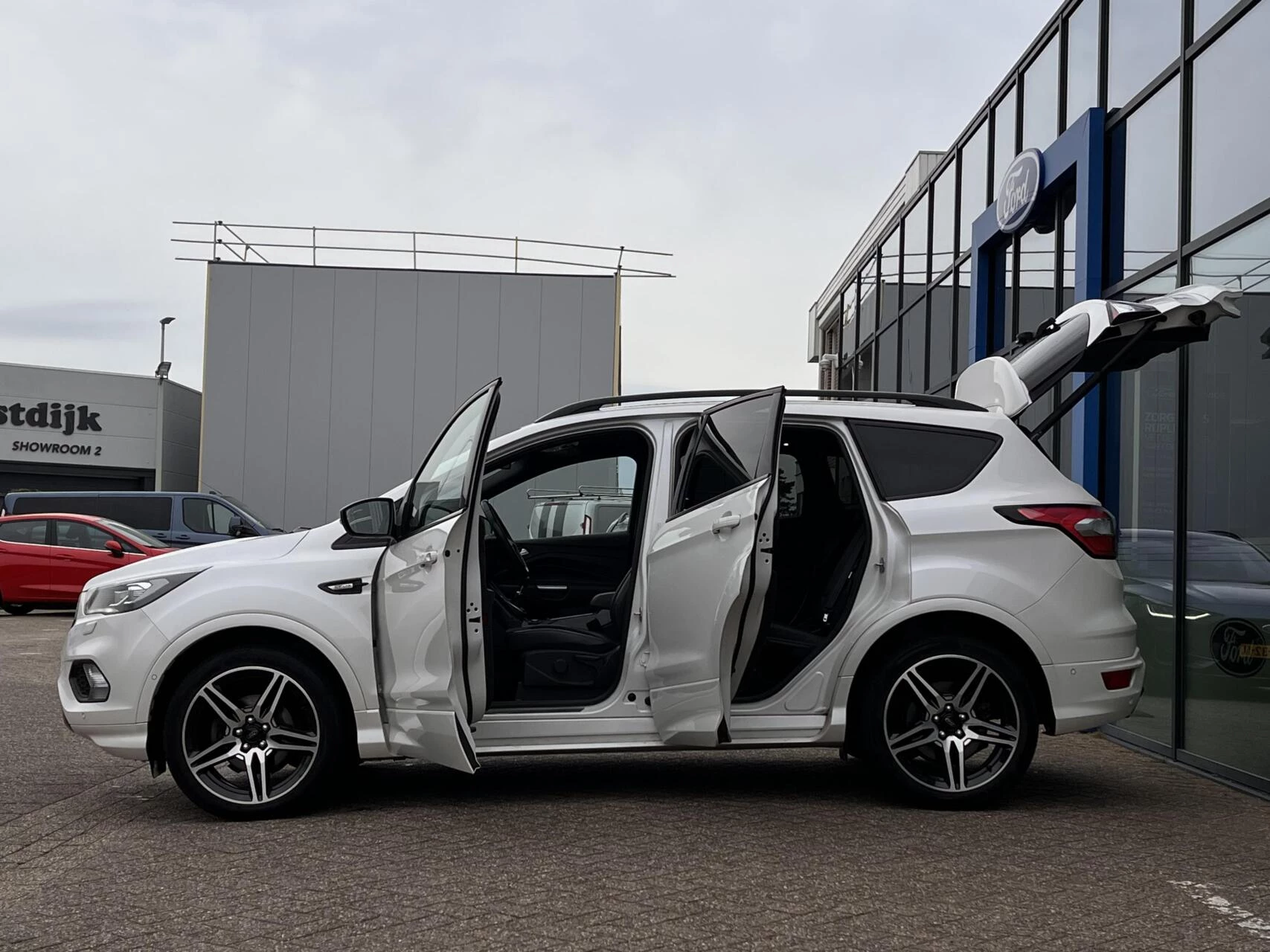 Hoofdafbeelding Ford Kuga