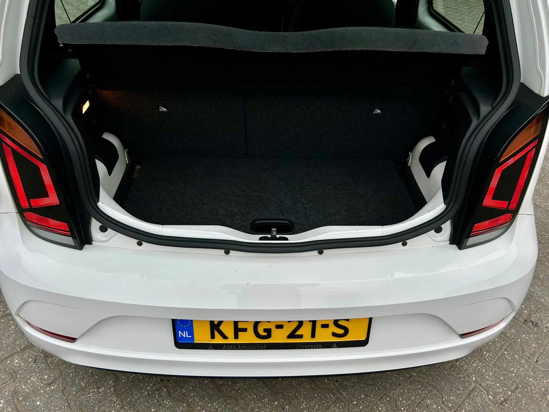 Hoofdafbeelding Volkswagen up!