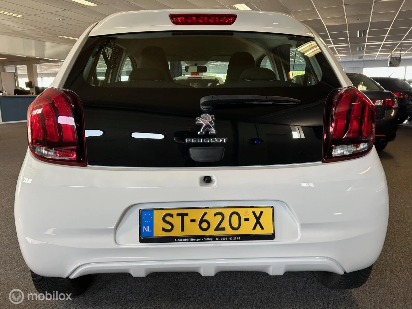 Hoofdafbeelding Peugeot 108