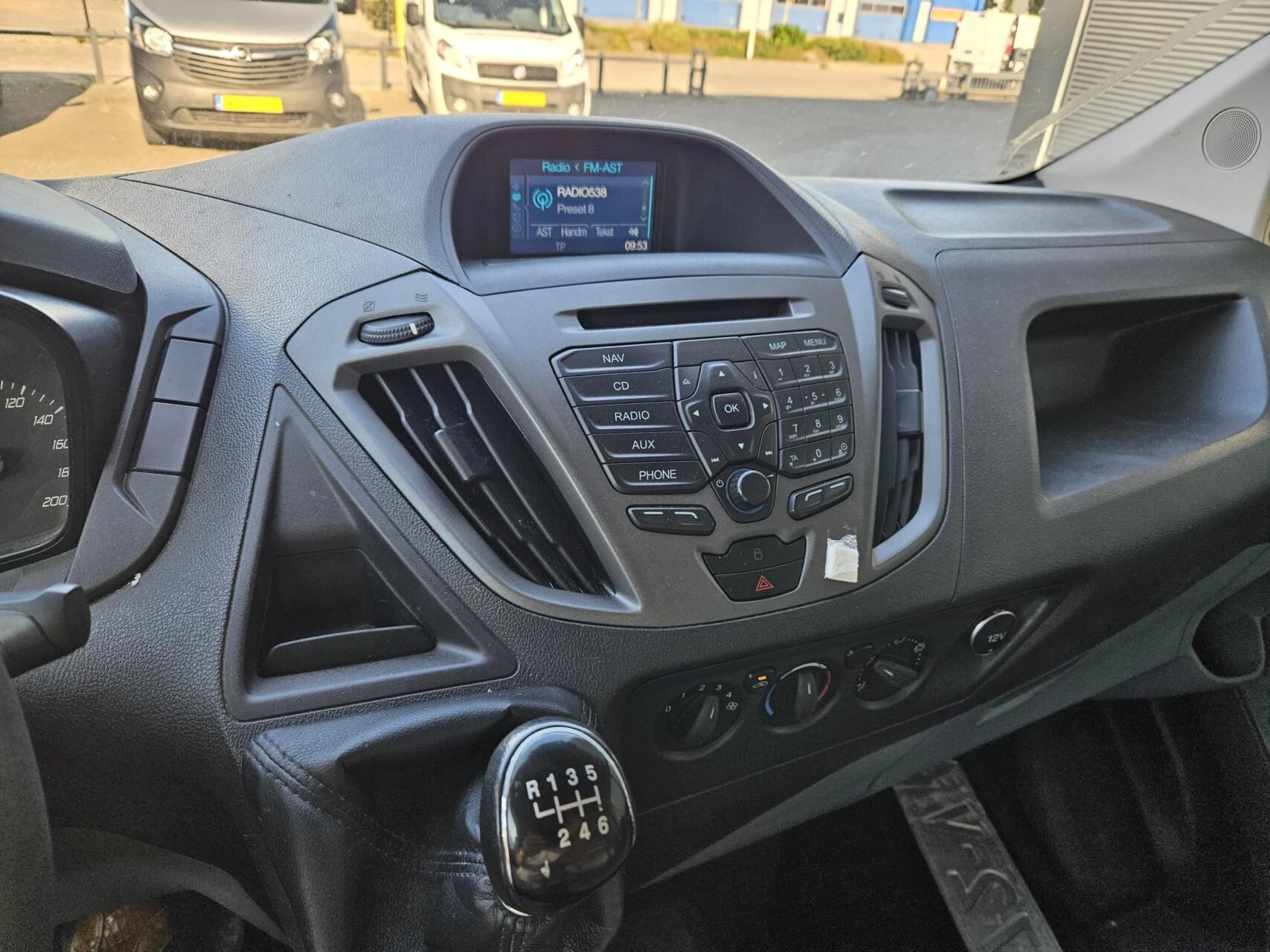 Hoofdafbeelding Ford Transit Custom
