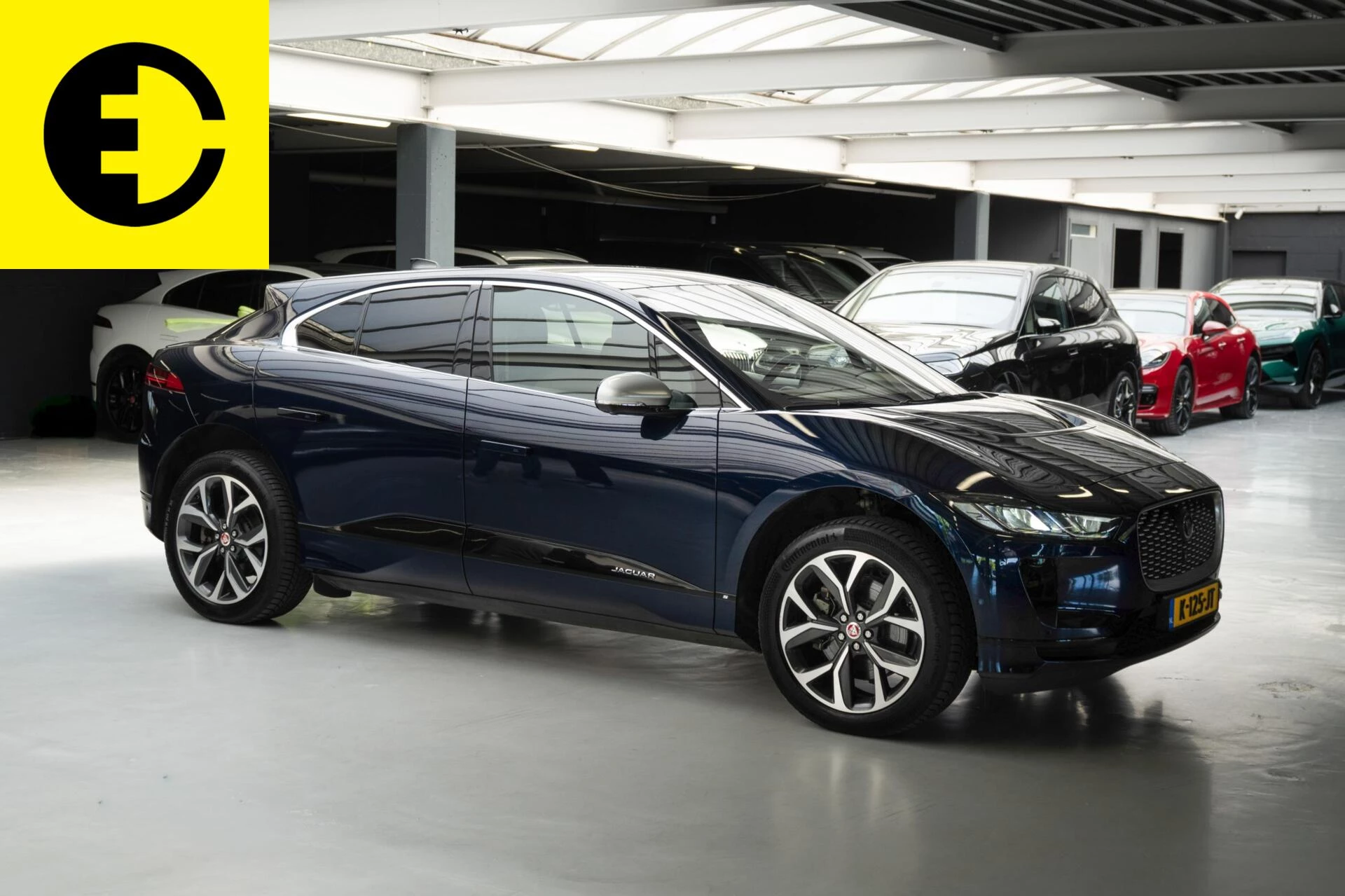 Hoofdafbeelding Jaguar I-PACE